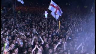 Muse  Stockholm Syndrome Live Glastonbury 2004 [upl. by Eelarak485]