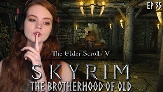 The Brotherhood of Old Mod  Lets Play Skyrim Modded  Ep 35 [upl. by Winser]