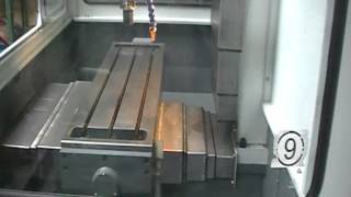 Optimum OPTI F 100 CNC  Fräsmaschine bei wwwbuschmaschinenhandelde [upl. by Elohcan]