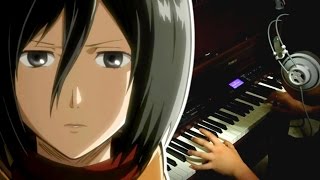 Attack on Titan OST  Vogel im Käfig Piano [upl. by Nosnirb577]