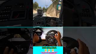 Bus Rider ets2 game Tamil KPN bus overtake driving Logitech g29 Steering Wheel [upl. by Niamjneb]