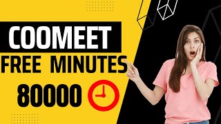 Coomeet Hack Minutes Coomeet Mod Free Minutes Ios Android [upl. by Llednar569]