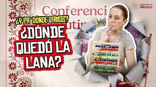 👩🏻💰 ¿Dónde pondrá el dinero Claudia  ClaudiaSheinbaum [upl. by Yeloc]