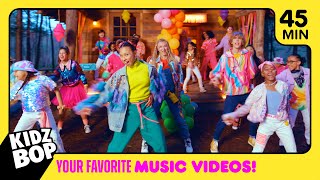 45 Minutes of your Favorite Music Videos Featuring Dance Monkey abc As It Was and more [upl. by Elston40]