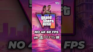 GTA 6 No 60 FPS On PS5 PRO [upl. by Stacee774]