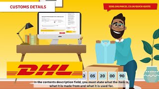 DHL eCommerce UK  How to complete a customs invoice [upl. by Pastelki653]