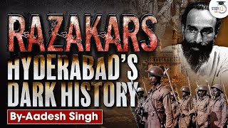 Razakars The Forgotten Massacre in Hyderabad  StudyIQ IAS [upl. by Nana]