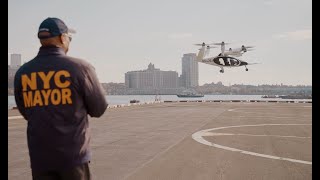 Bringing Quiet Electric Flight to New York City [upl. by Atsyrc]