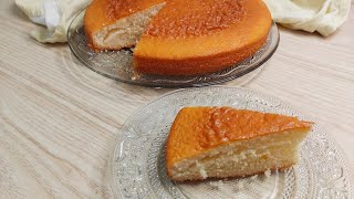 Gâteau au yaourt sans farine  Recette en 5 minutes  Glutenfree yogurt cake [upl. by Sturges716]