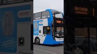 Stagecoach East  Peterborough 10466 SN65 NZZ [upl. by Mirelle]