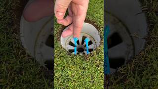 The TWO TEE DRILL For Putting Pace Precision golf putting puttingtips [upl. by Zeculon]