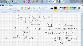 Exponentielles et Logarithmes  Résoudre  4 log52  xx1 strictplus grand que  1 [upl. by Aivad]