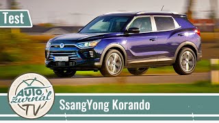 SsangYong Korando 15 Turbo GDI 2WD 6AT TEST Kráľ triedy v pomere ceny a hodnoty [upl. by Eziechiele785]