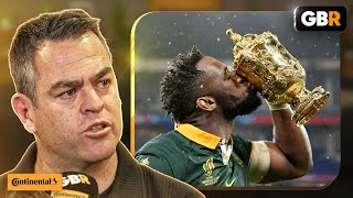 Bath Head Coach Johann van Graan On SIYA KOLISI [upl. by Lilyan777]