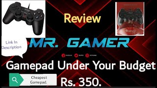 Review Of Gamepad Under Your Budget Rs 350 🔗 In Description Buy Now shortvideos [upl. by Silloc174]