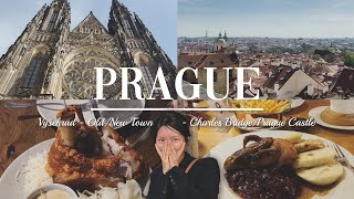 ENKR SUB A Trip to Prague l 프라하 3박 4일 l 모녀 자유여행 🇨🇿 [upl. by Nnair537]