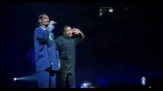 Snoop Dogg Dr Dre Live whats my mother fucking name [upl. by Still]