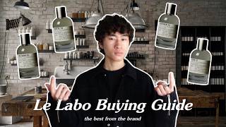 TOP 11 LE LABO FRAGRANCES  Le Labo Perfumes Buying Guide [upl. by Boaten]