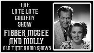 Fibber McGee and Molly Comedy Old Time Radio Shows 1 [upl. by Fenny]