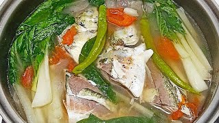 HOW TO COOK TINOLANG ISDA  SINABAWANG ISDA  FISH RECIPE [upl. by Jude39]