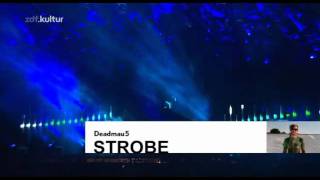 Deadmau5  Strobe Live at Roskilde Festival 2011 [upl. by Valdes]