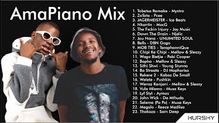 AmaPiano Mix BEST GROOVE AMAPIANO 2023  TOBETSA  ZOTATA  JAGERMEISTER  BA STRAATA  Hurshy [upl. by Kenay]