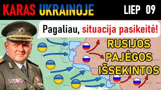 Liep 9 LINIJOS ŽLUGO Ukrainiečiai SMARKIAI PASISTUMIA LIMANO KRYPTIMI  Karas Ukrainoje Apžvalga [upl. by Leanna]