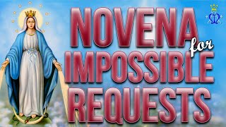 🙏 Echoes of Hope Novena for Impossible Requests [upl. by Ecad224]