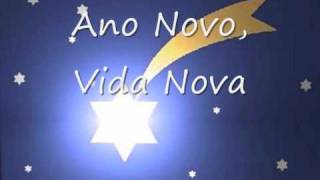 Musica Ano novo vida novawmv [upl. by Merce609]