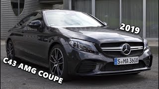 2019 MercedesAMG C43 Coupe  Graphite Grey [upl. by Ssur505]