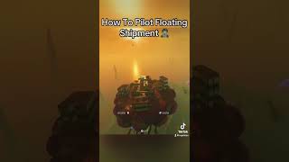 How To Pilot The FLOATING SHIPMENT ISLAND in Warzone… warzone foryou [upl. by Amme]