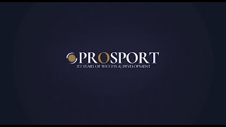 Prosport  Where Your Sports Career Begins [upl. by Eikcid]