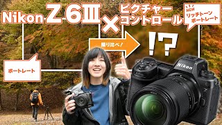 Nikon Z6 IIIのピクチャーコントロールを使用して紅葉を理想的に撮っていく [upl. by Pinkham]