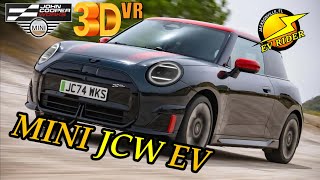 3D VR 2025 MINI John Cooper Works EVs Debut [upl. by Konstantine]