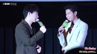 KristSingto Baby Bright FM fullvideo [upl. by Noivart]