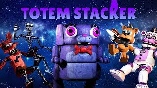 SOMEONE MADE A GAME ABOUT FNAFS TOTEM STACKER [upl. by Ariad]