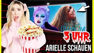 schaue nicht verfluchte MEERJUNGFRAU ARIELLE aus Kino um 3 Uhr nachts OHNE BFF gruselige DINGE [upl. by Anaz]