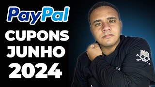 Cupom PAYPAL R 5000 todo dia JUNHO 2024 [upl. by Iman]