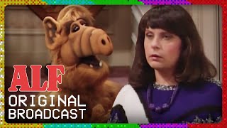 For Your Eyes Only  ALF  Original Broadcast FULL Episode S1 Ep6 [upl. by Enaitsirhc360]