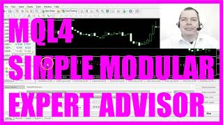 MQL4 TUTORIAL  SIMPLE MODULAR EXPERT ADVISOR [upl. by Ramoh]