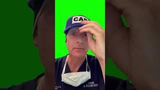 Cap Doctor meme  Green Screen [upl. by Darren412]