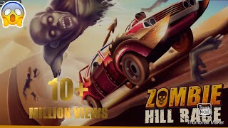 New Zombie hill racing gameplayNew zombie game 2020 [upl. by Svensen]