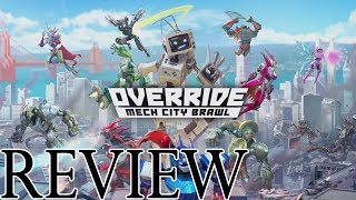 Override Mech City Brawl Switch ReviewMECH BRAWLER [upl. by Walden]