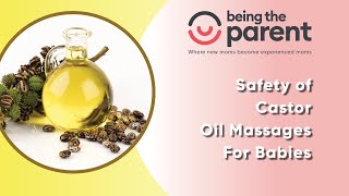 Castor Oil Massages For Your Baby [upl. by Whatley]