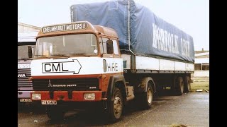 TRUCKING HISTORY LOOKING BACK AT BRITISH HAULAGE OVER THE YEARS VOL51 [upl. by Ocirred535]