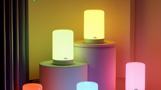 Smart Bedside Lamp Nitebird Tuya [upl. by Aneret]