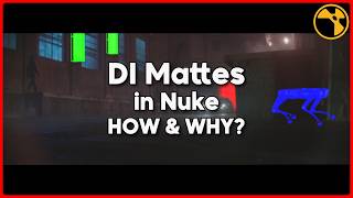 How to MAKE DI Mattes and WHY  Nuke Compositing  Color Grading  nuke compositing matte [upl. by Novel]