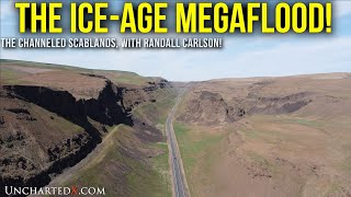 Megaflood Landscapes of the Channeled Scablands With Randall Carlson in May 2021 4K with Jams [upl. by Harat]