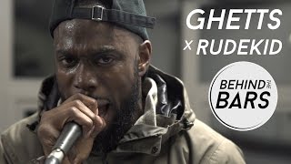 BehindTheBars 001  Ghetts x Rudekid [upl. by Ruenhcs792]