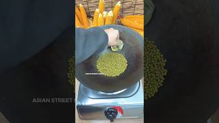 Popcorn 😍😍  Asian street food shorts [upl. by Ydor632]